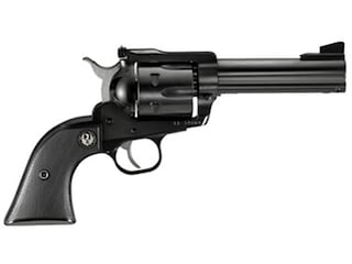 Ruger Blackhawk Revolver 357 Magnum 4.6" Barrel 6-Round Black image