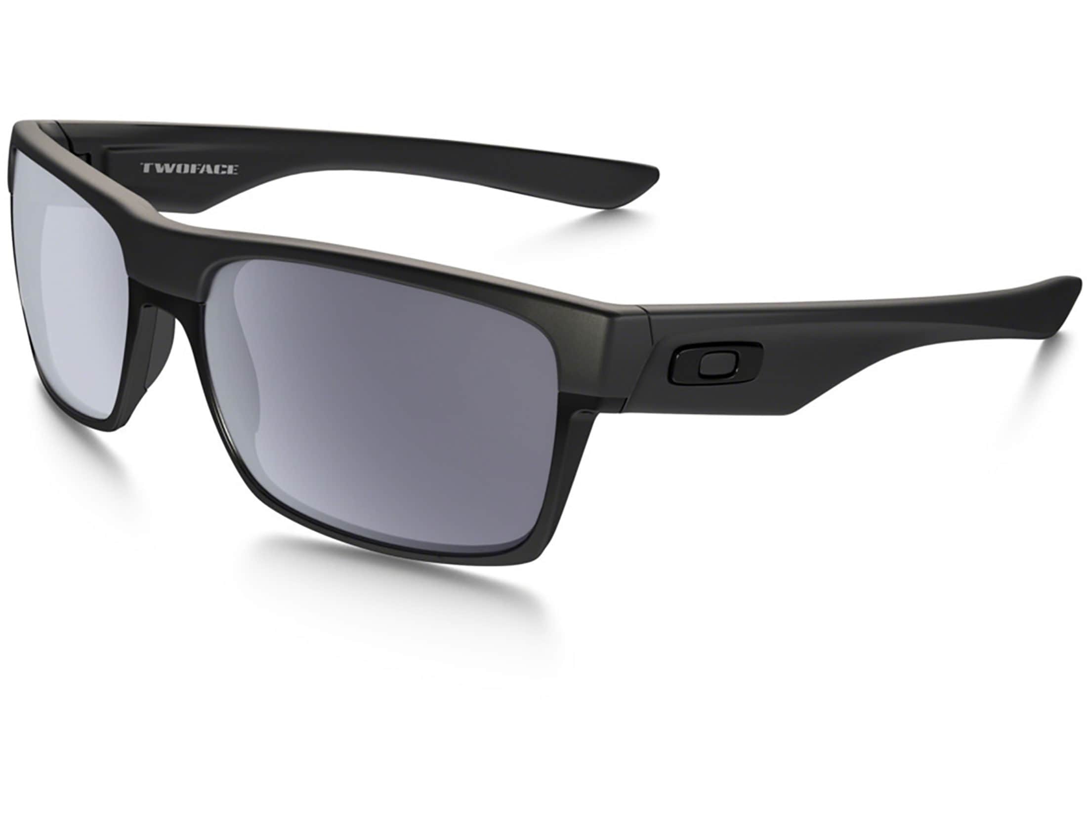 Oakley twoface hotsell black iridium