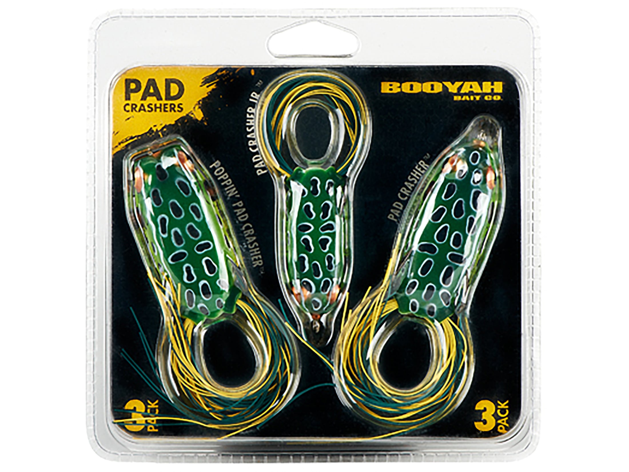 BOOYAH Pad Crasher 3 Pack Assorted
