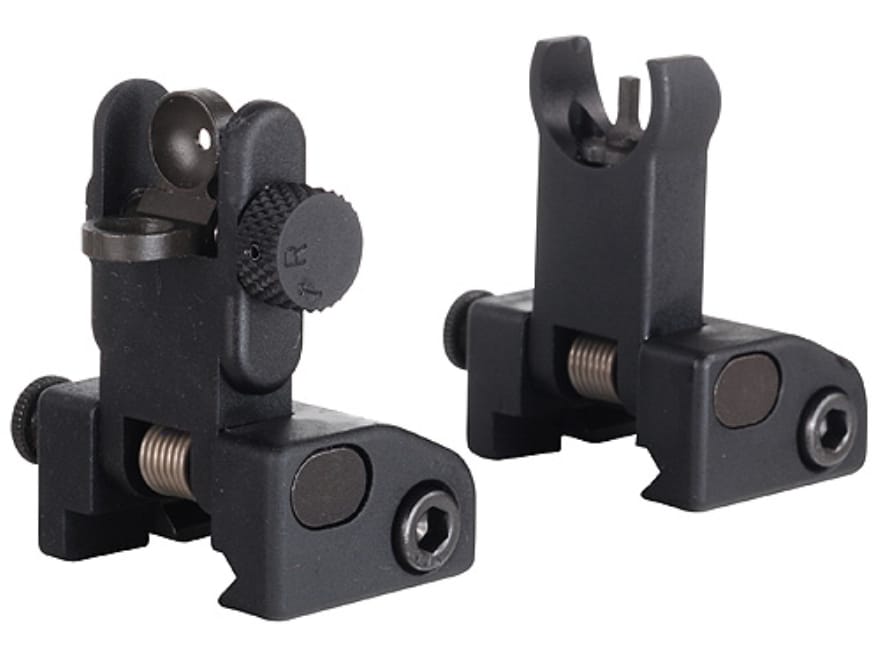 Yankee Hill Machine QDS Quick Deploy Flip-Up Front Rear Sight Set