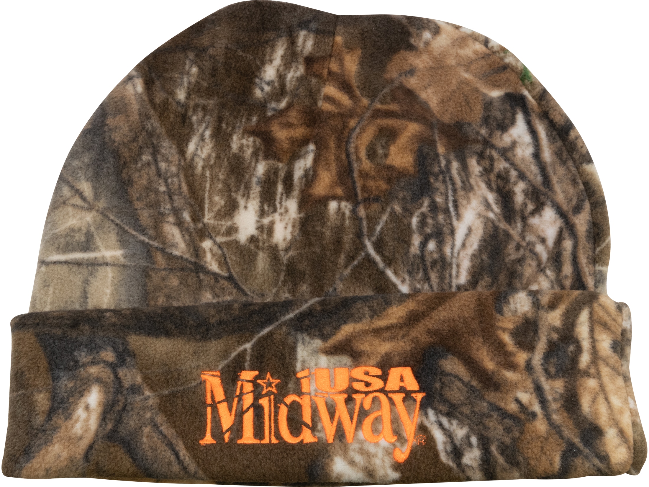 MidwayUSA Men's Beanie Realtree Timber Camo