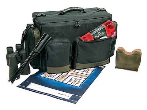 Shooters Ridge Magnum Range Bag Nylon Black
