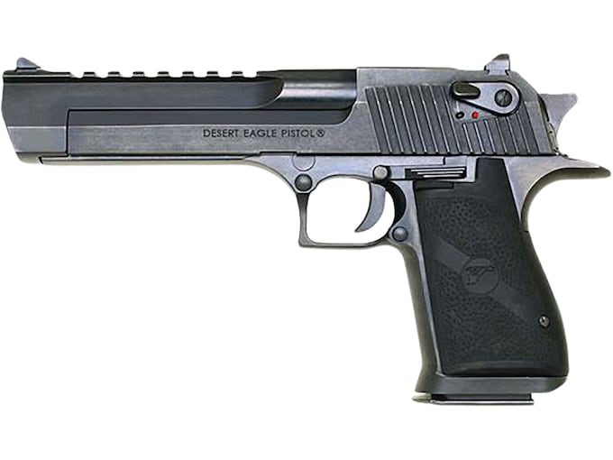 Magnum Research Desert Eagle Mark XIX Semi-Automatic Pistol 357 Magnum 6" Barrel 9-Round Black Oxide