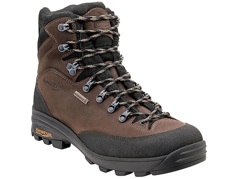 Kenetrek Men's Sliderock Hiker 7 Hiking Boots Leather Brown 8.5 EE