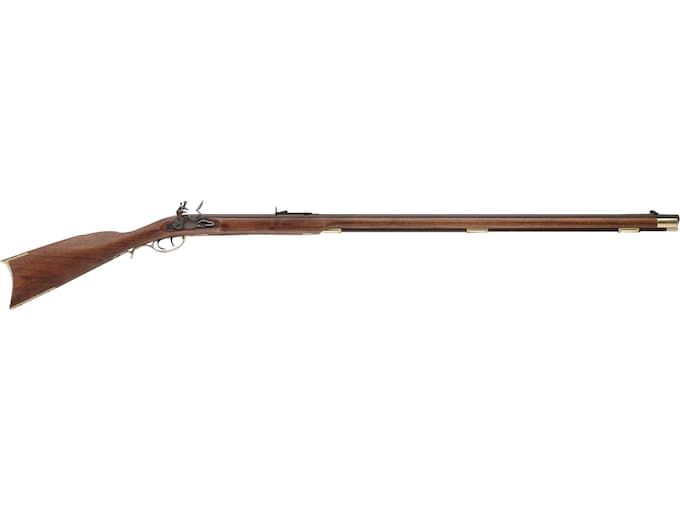 Pedersoli Pennsylvania Muzzleloading Rifle Flintlock 41" Browned Walnut Stock