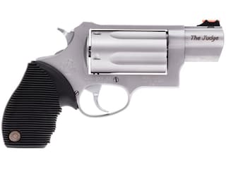 Taurus Judge Public Defender Revolver 45 Colt (Long Colt) and 410 Bore 2.5" Barrel 5-Round Stainless Black image