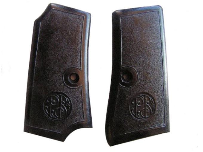 Vintage Gun Grips Beretta 1934 Early Model, Inserts Only Polymer Black