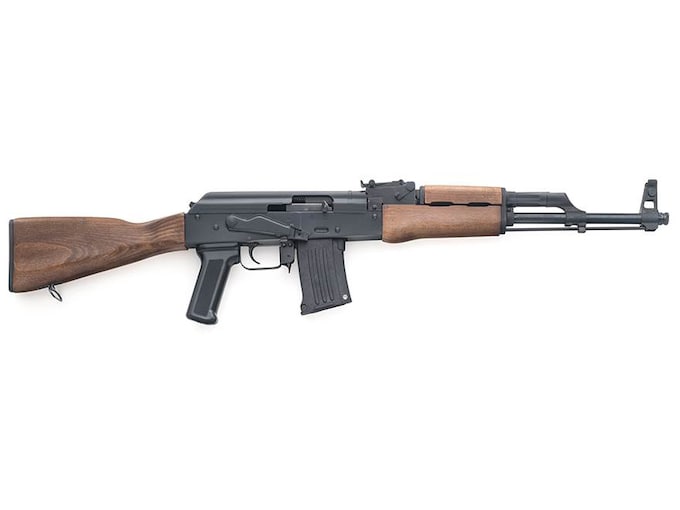 Chiappa Rak-22 Semi-Automatic Rimfire Rifle 22 Long Rifle 17.27" Barrel Black and Wood Fixed