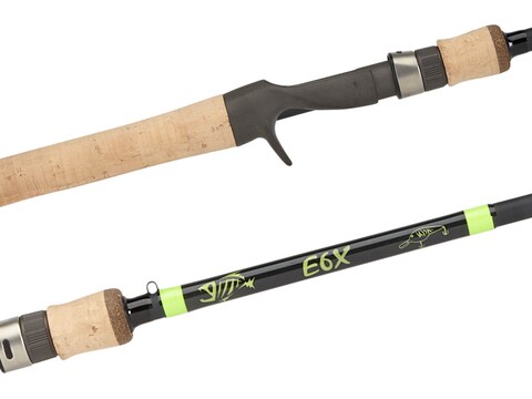 G.Loomis E6X 845C MBR 7'0 Casting Rod Med Hvy Moderate Fast E G.Loomis E6X 845C MBR 7'0 Casting Rod Med Hvy Moderate Fast E