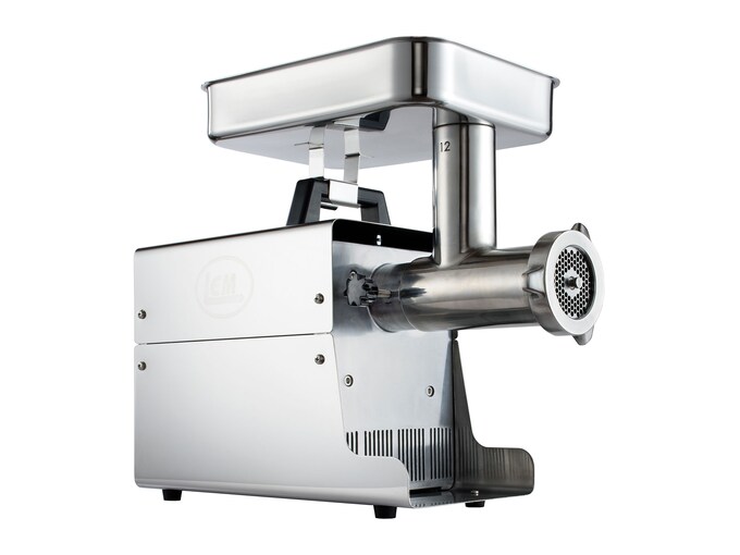 LEM 12 Big Bite Meat Grinder .75 HP SS