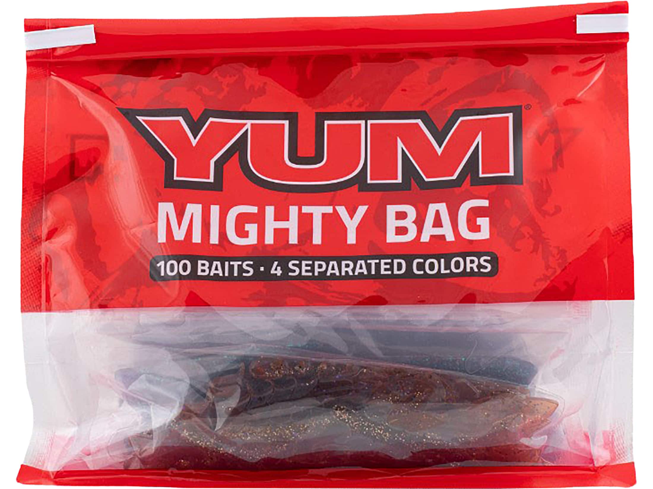 YUM Mighty Bag Spine Craw Specials Assorted 100PK
