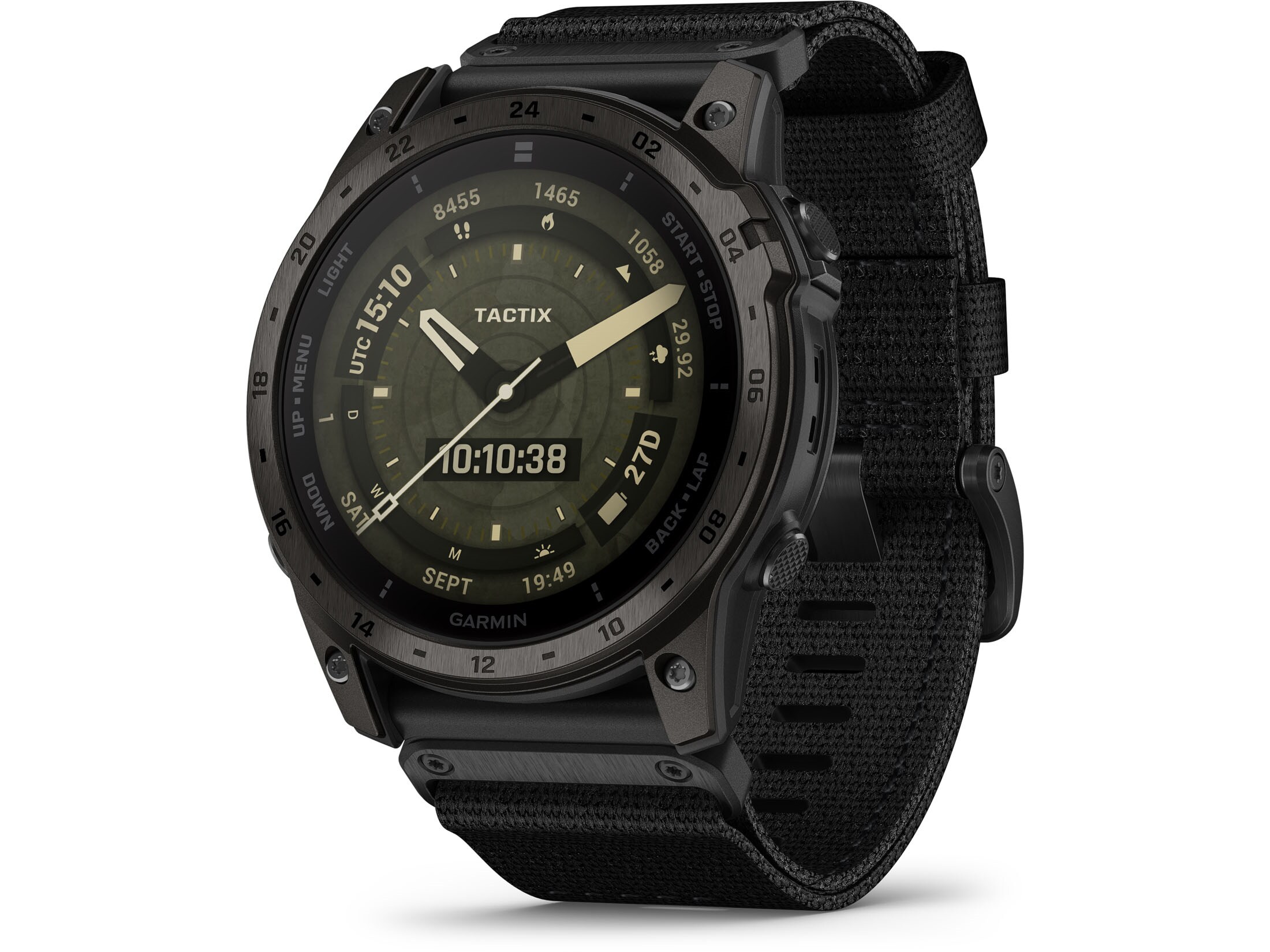 Garmin Tactix 7 AMOLED Edition Watch Black