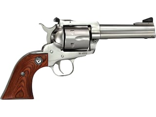 Ruger Blackhawk Revolver 357 Magnum 4.62" Barrel 6-Round Stainless image