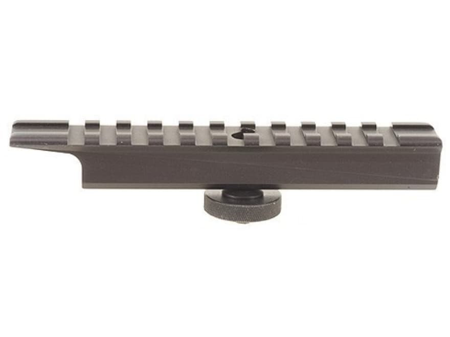 5.19" See-Thru Carry Handle Scope Mount Base for 20mm Rail Weaver Base Compact 