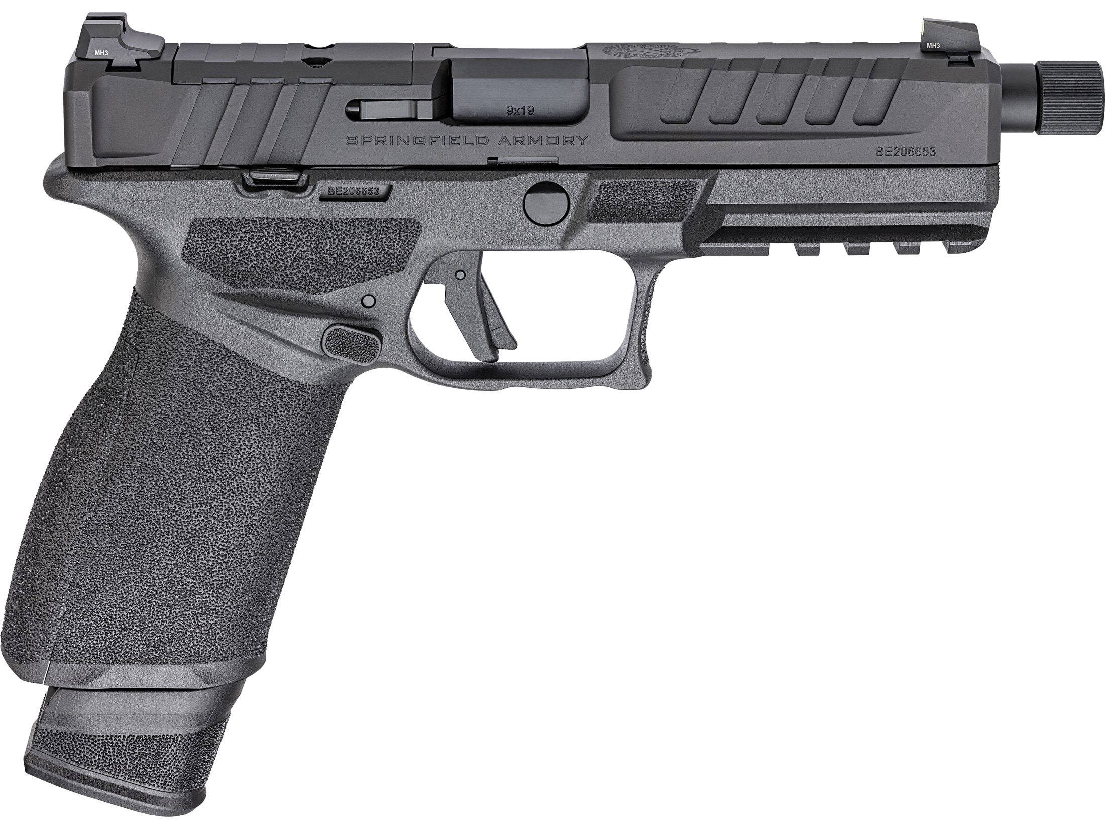 Springfield Armory Echelon 9mm Luger Pistol 5.28 Threaded