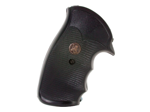 Pachmayr Gripper Grips Finger Grooves S&W K, L-Frame Square Butt