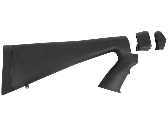 Advanced Technology Pistol Grip Stock with Scorpion Recoil Pad Remington 870, Mossberg 500, 590, 835, Winchester 1200, 1300 Polymer Black