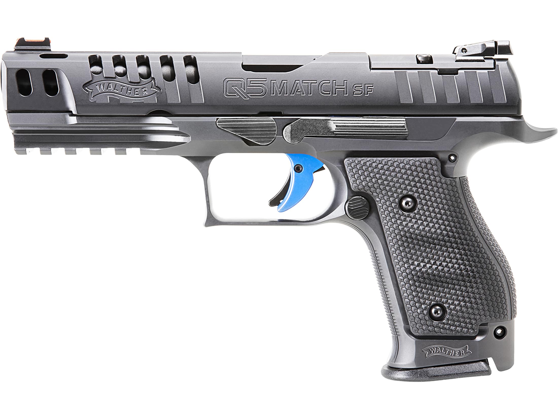 Walther PPQ M2 Q5 SR Match Semi-Automatic Pistol 9mm Luger 5 Barrel