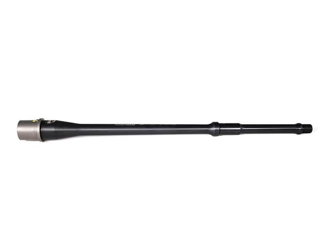 Faxon Match Series Barrel AR-15 223 Remington (Wylde) 1 in 8" Twist 14.5" Pencil Contour Mid Length Gas Port 5R Rifling Stainless Steel Nitride with Nickel Teflon Extension