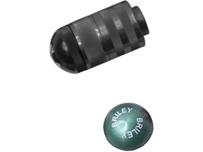 Briley Modular Forend Cap Weight Beretta A300 12 Ga Black Body Green