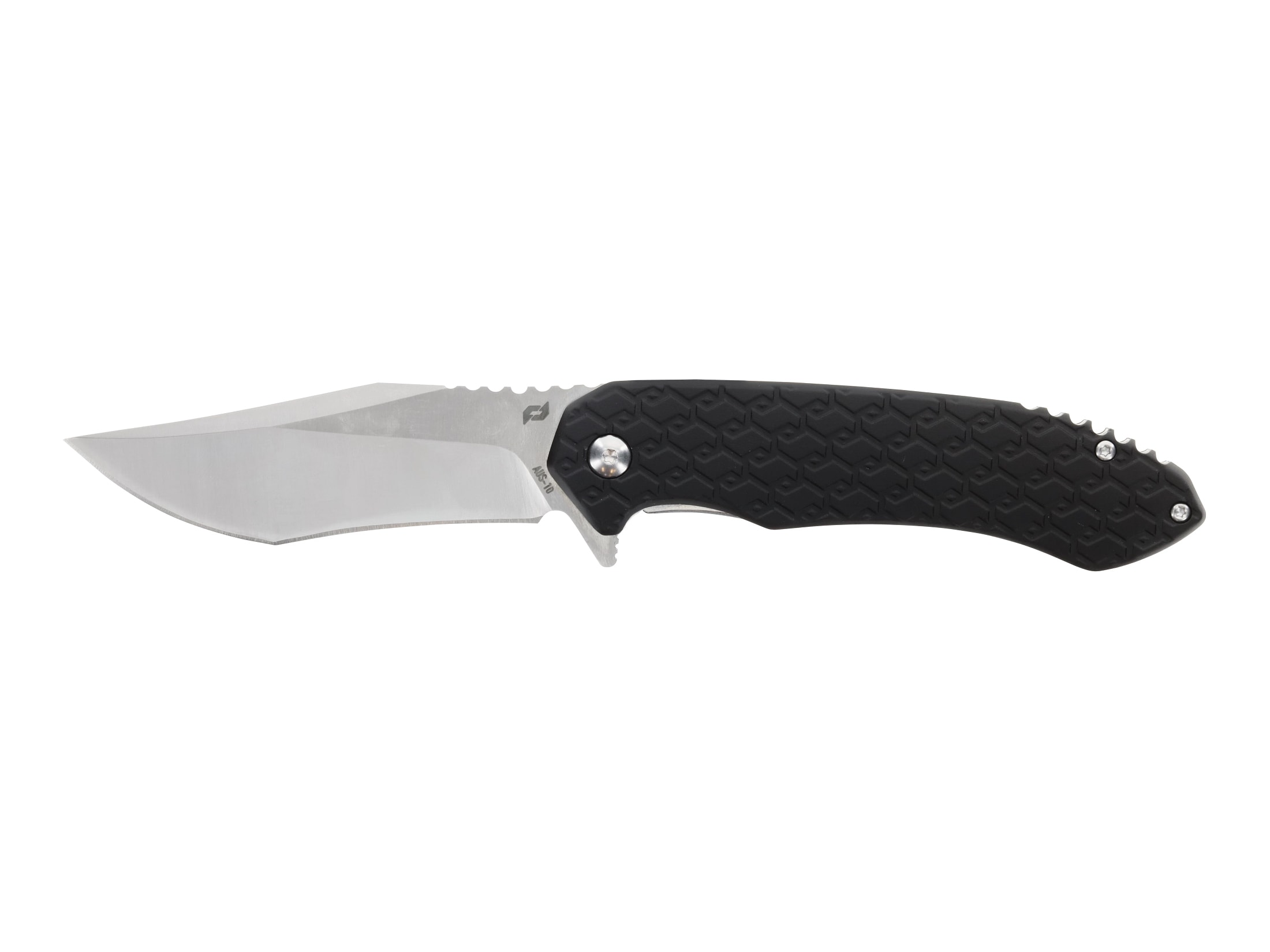 Schrade 101 Folding Knife, Drop Point Bead Blast Plain Blade