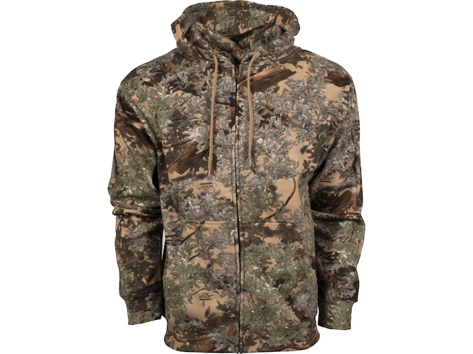 King's Camo Men's Classic Full Zip Jacket Desert Shadow 3XL