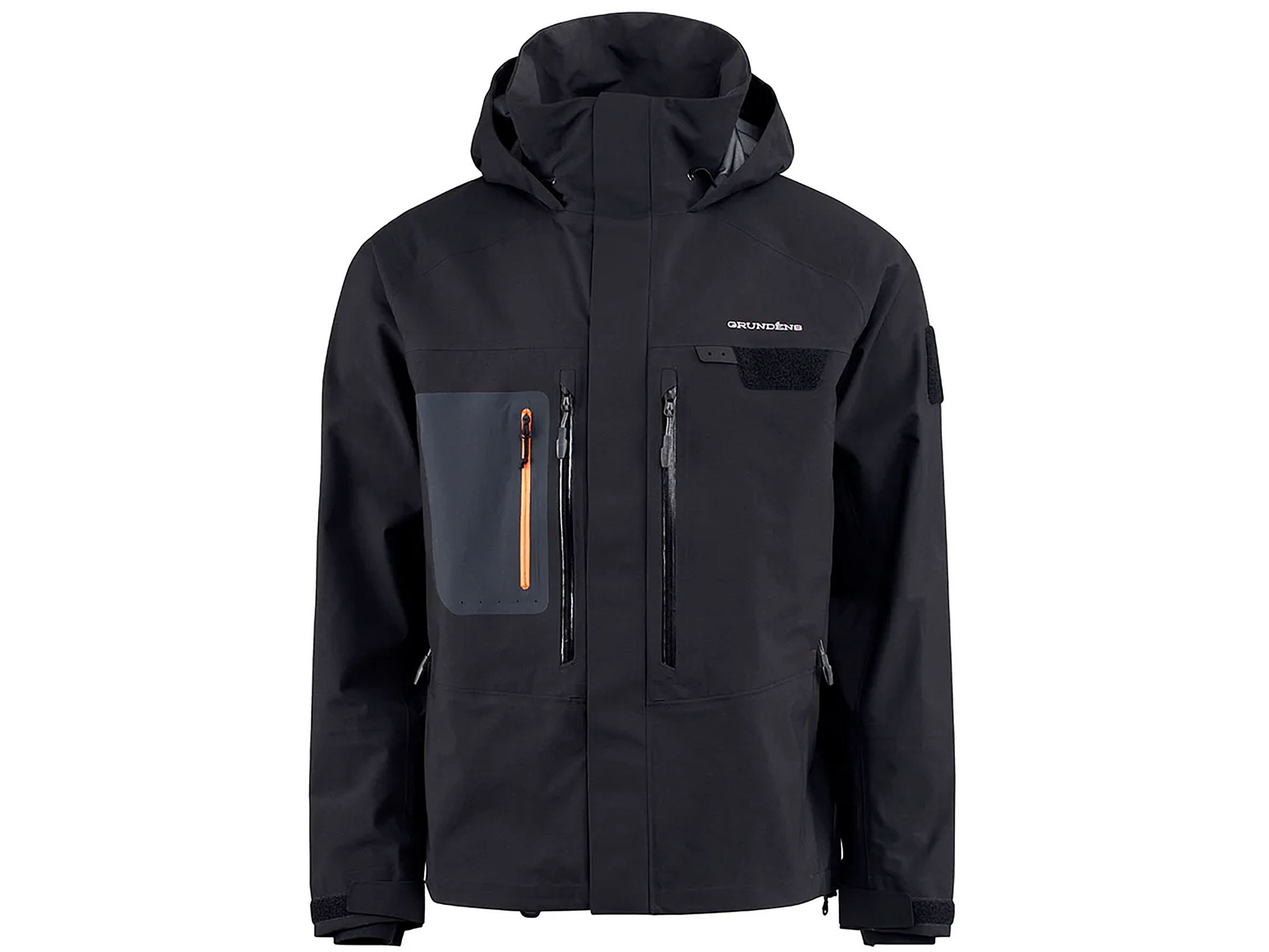 ⟭⟬グテペン⟬⟭ Grundens Men's Portal GTX Wading Jacket Black XL