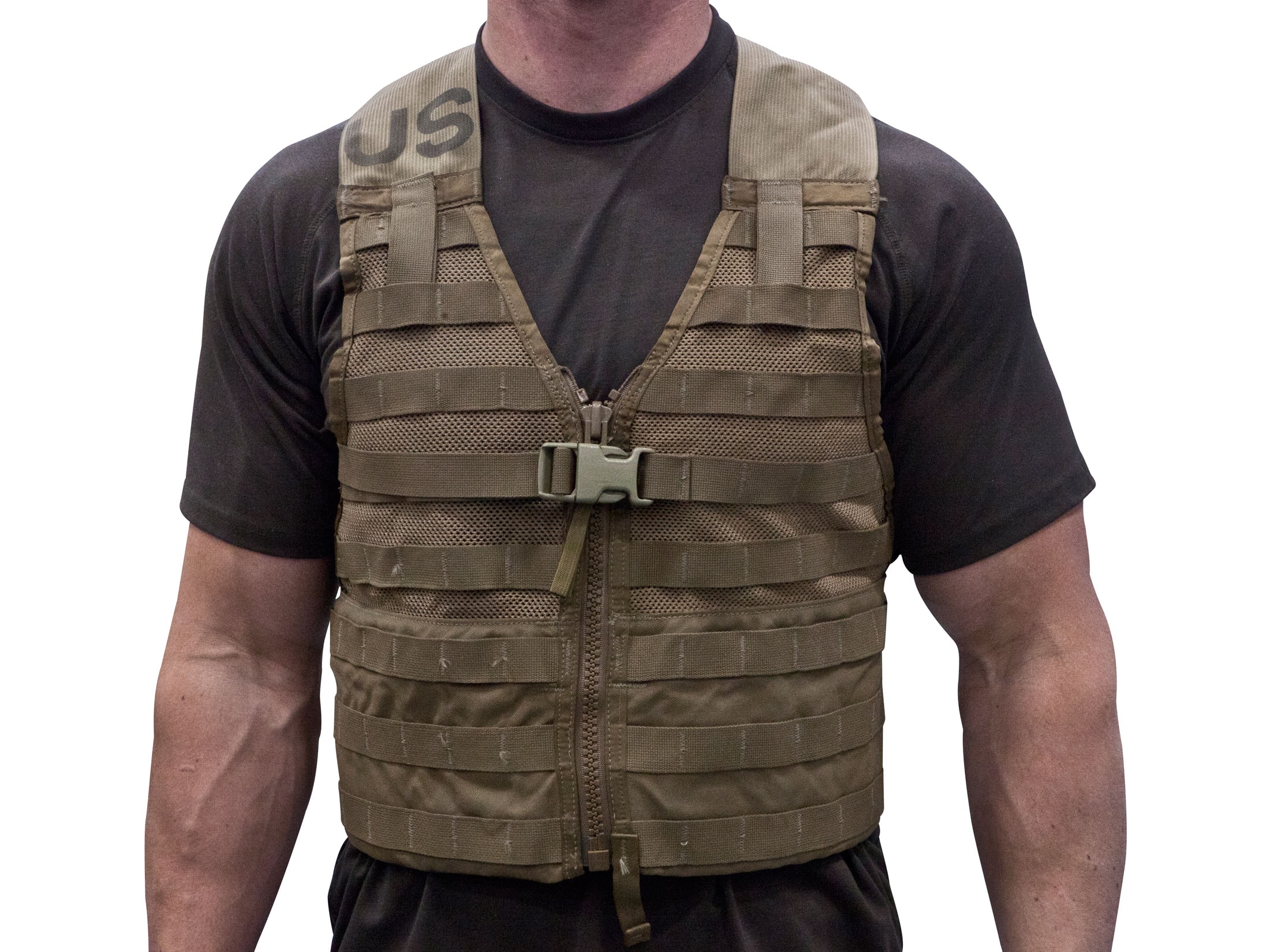 Mint Digital Camo FLC Tactical Molle II Vest Fighting Load Carrier Harness Rack 