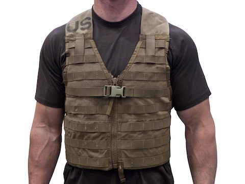 Military Surplus New  MOLLE Tactical  FLC Vest Fighting Load Carrier