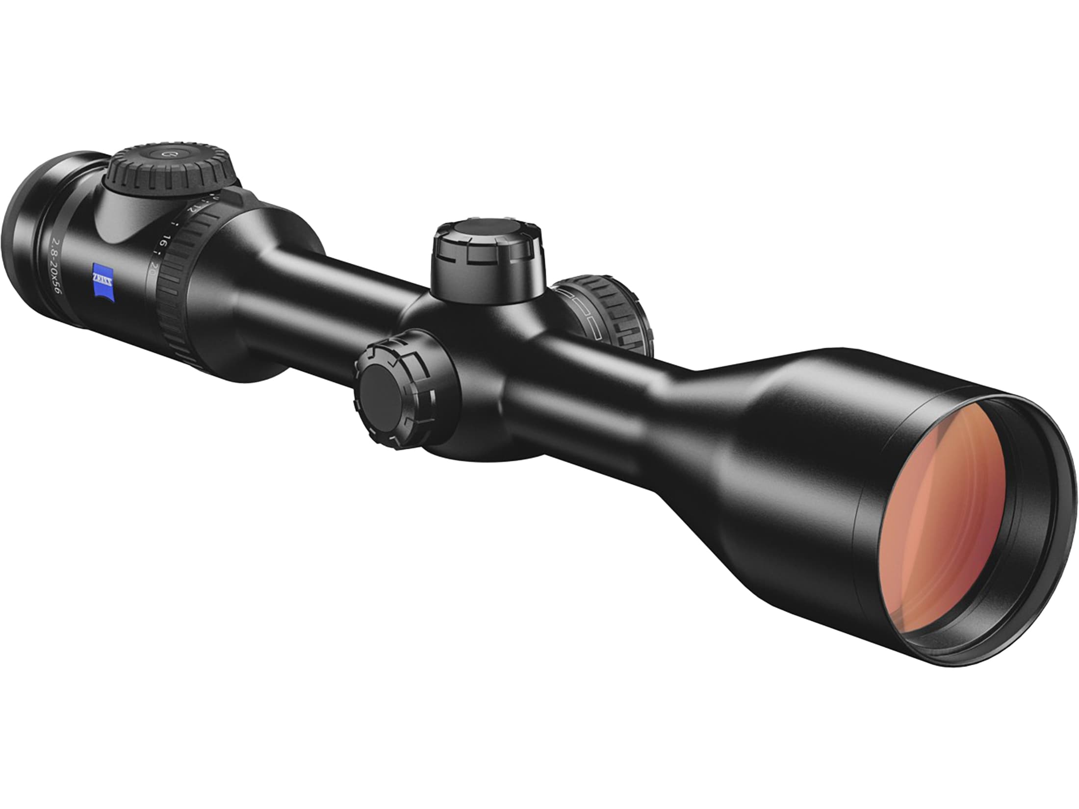 Zeiss V8 N.A. Rifle Scope 2.8-20x 56mm Plex #60 Reticle Matte Black