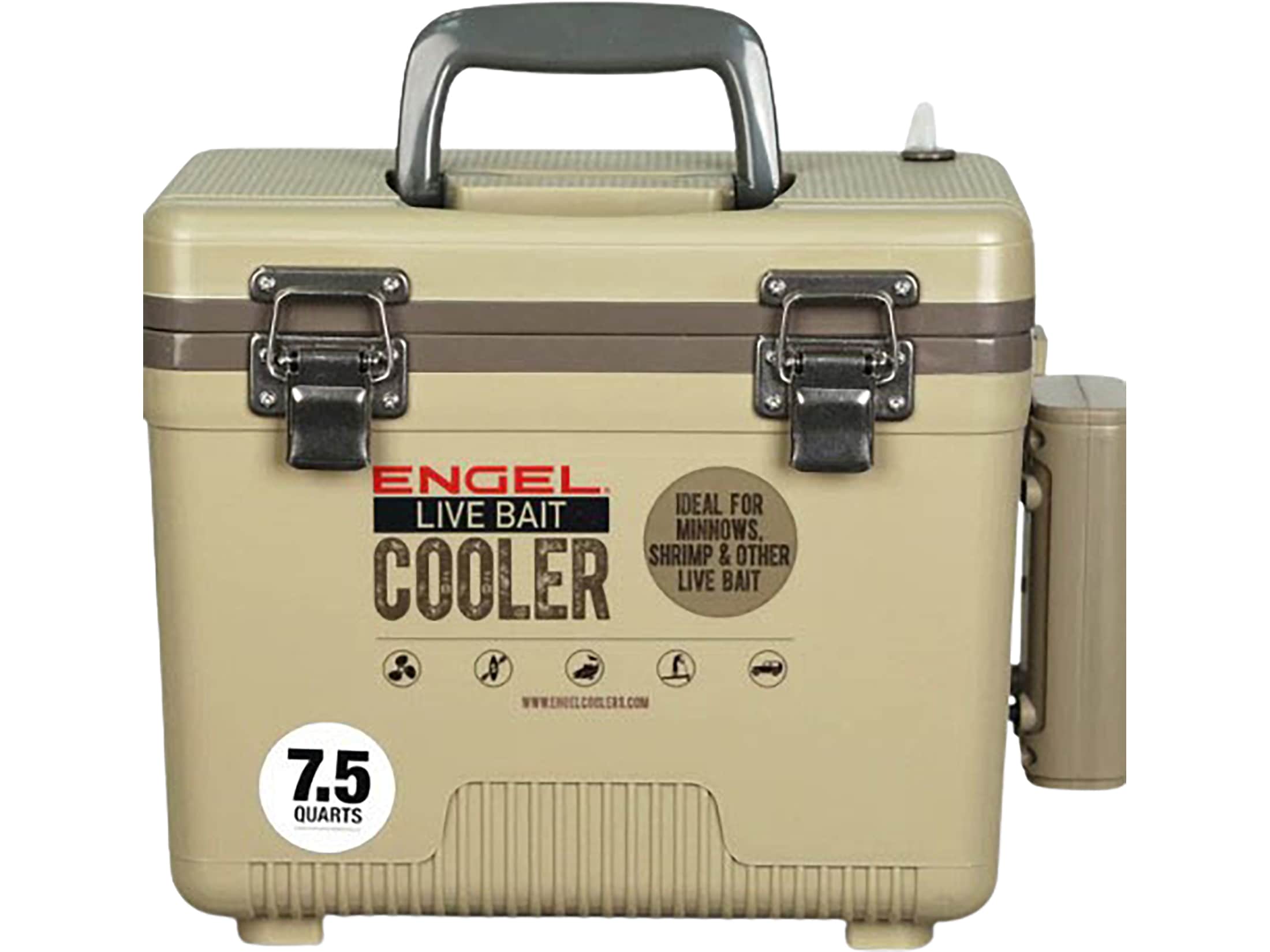 【中古】Engel Bait Coolers グレー (13クオート) LBC7S-PRO-1__72219.1701972959.