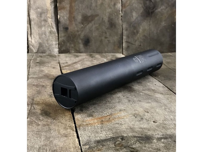 Gemtech Dagger II Inert Display Suppressor 5/8"-24 Threaded Aluminum Matte