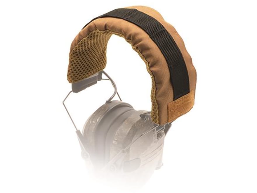 Walker's Universal Fit Ear Muffs Headband Wrap with Hook & Loop Patch