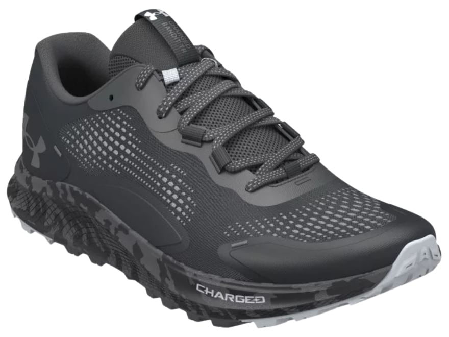 men's ua charged bandit trail 2 running shoes