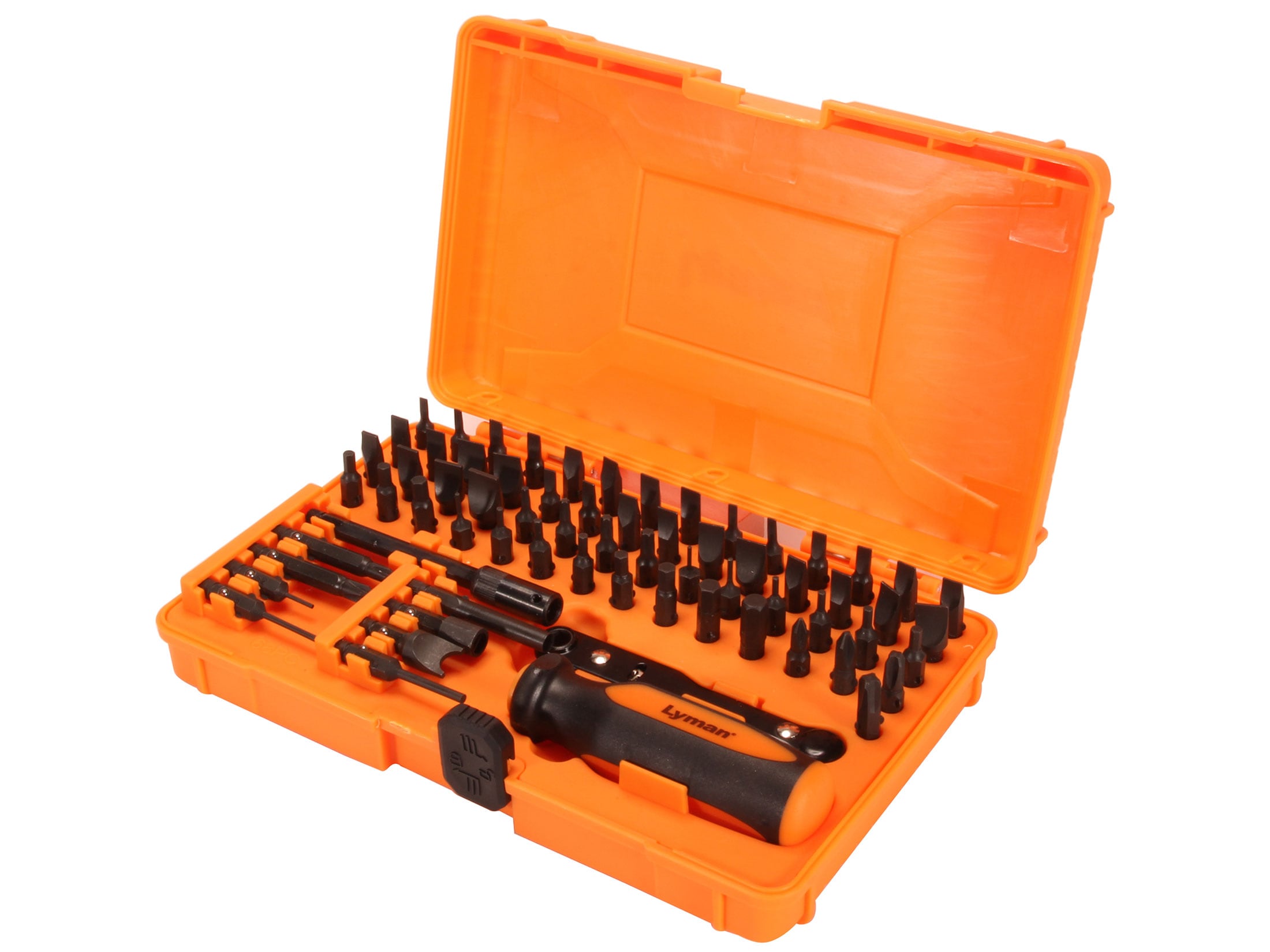 Lyman 68-Piece Master Gunsmith Screwdriver Set