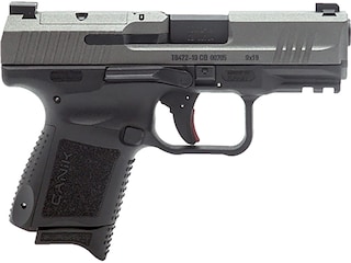 Canik TP9 Elite SC Semi-Automatic Pistol 9mm Luger 3.6" Barrel 15-Round Tungsten Black image