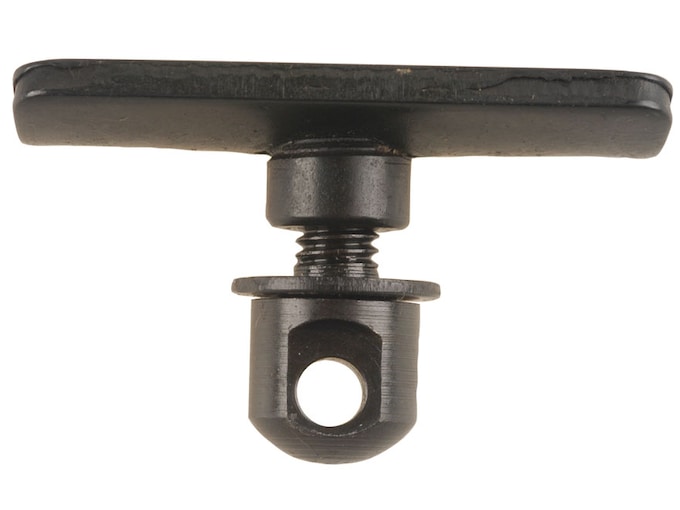 Harris Bipod Adapter Stud Flange Nut Wood Forends Black