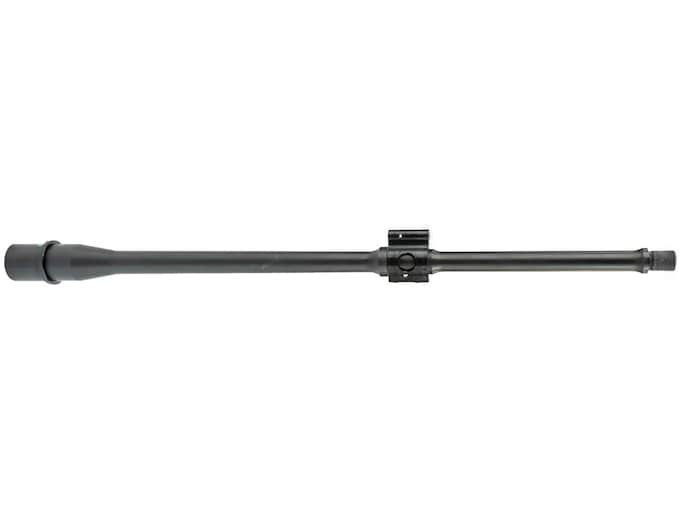 Faxon Duty Series Barrel AR-15 5.56x45mm 1 in 8" Twist 16" Pencil Contour Mid Length Gas Port with Pinned Gas Block Steel Nitride