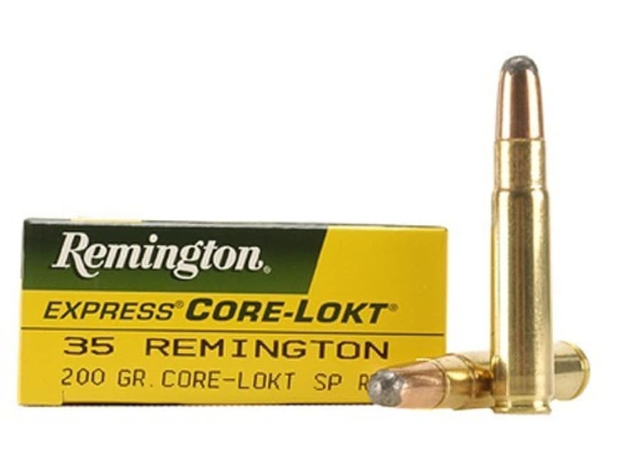 Remington Core-Lokt Ammo 35 Remington 200 Grain Core-Lokt Soft Point