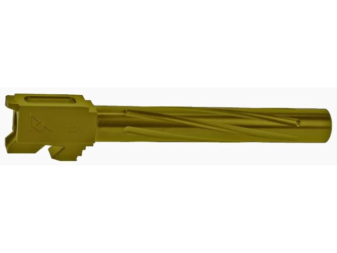 Rival Arms Barrel V1 Glock 34 Gen 3, 4 9mm Luger Spiral Fluted Stainless Steel