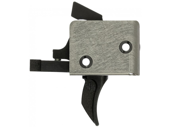 CMC Triggers CCT Combat Curved Hybrid Drop- In Trigger Group AR15, LR-308 Single Stage 3.5 lb