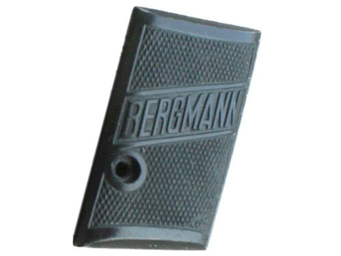 Vintage Gun Grips Bergmann 2 25 ACP Polymer Black