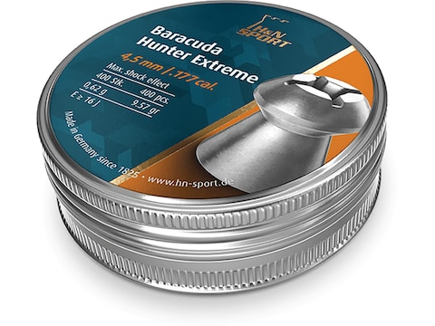 H&N Baracuda Hunter Extreme Cross Shaped Hollow Point Air Gun Pellets
