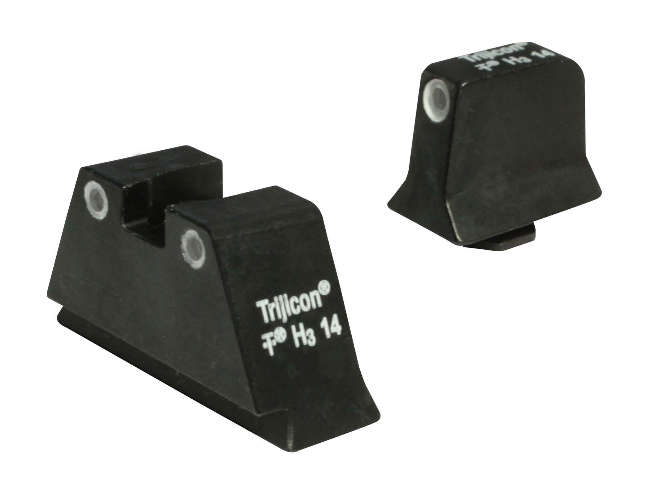 glock night sights trijicon