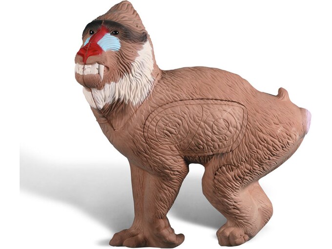 Rinehart Factory Second Baboon 3D Foam Archery Target
