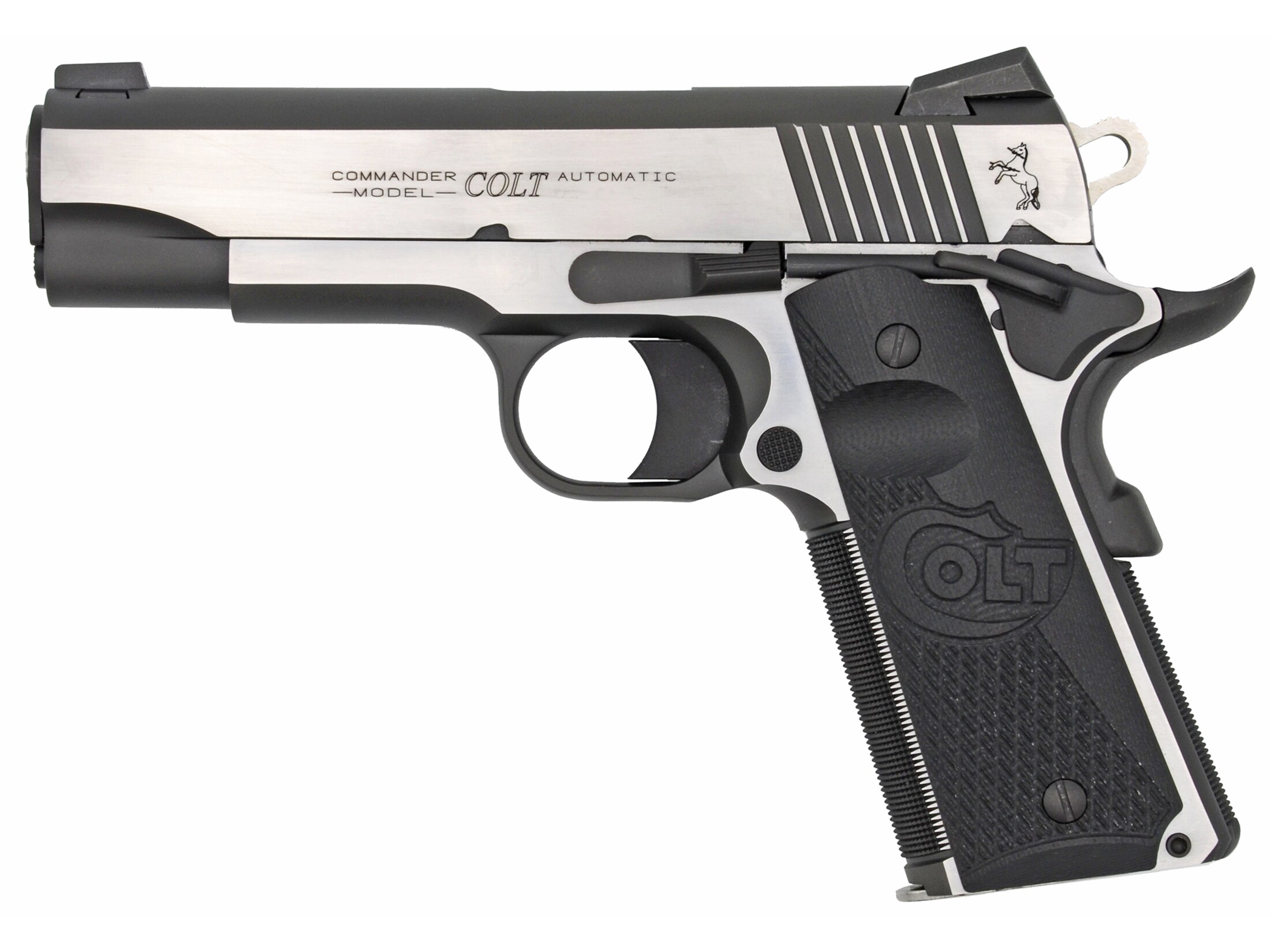 COLT CombatCommander caliber.45 Wilson’s Colt's Steel .45 ACP Commanders