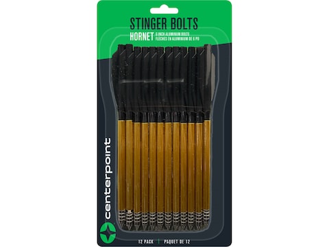 CenterPoint Stinger Crossbow Bolts Pack of 12