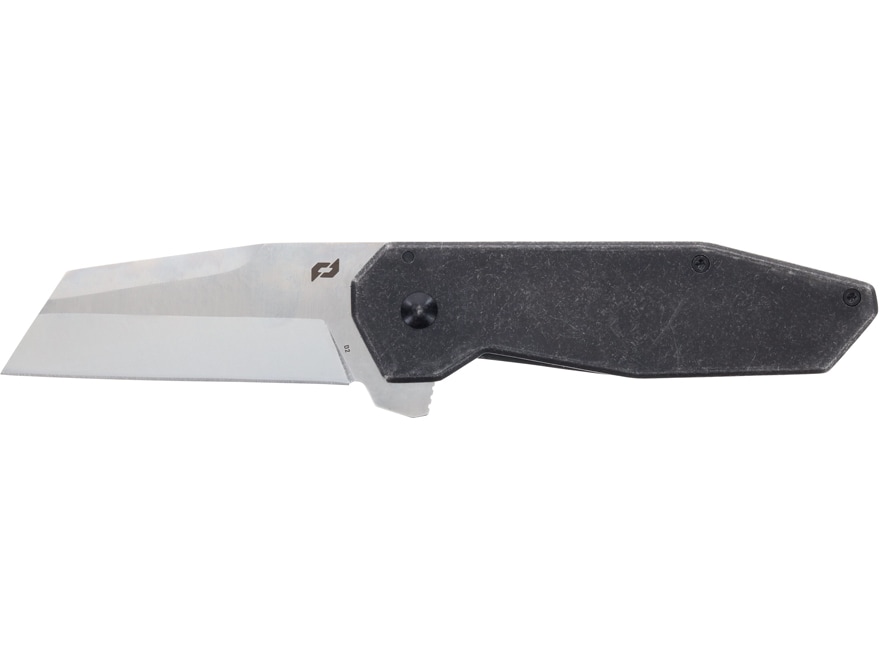 Kershaw Static Frame Lock Knife Gray Stainless Handle Sheepsfoot