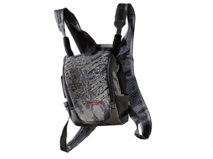 Sitka Gear Bino Bivy Binocular Case Polyester Gore Optifade Open