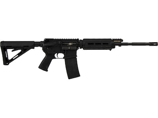 Adams Arms P1 MOE Semi-Automatic Centerfire Rifle 5.56x45mm NATO 16" Barrel Black Nitride and Black Collapsible image